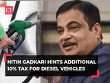 Nitin Gadkari's big announcement: Say bye-bye to diesel vehicles or face unviable taxation