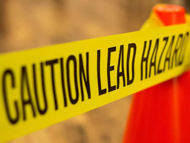 lead poisoning_iStock