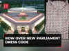 Parliament dress code row: BJP politicising on the matter of marshalls, says Rashid Alvi