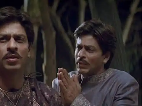 Double The Fun! From 'Duplicate' To 'Paheli', 8 Times Shah Rukh Khan Rocked Dual Roles​​ - ​​​​Double The Fun! From 'Duplicate' To 'Paheli', 8 Times Shah Rukh Khan Rocked Dual Roles​​ | The Economic Times