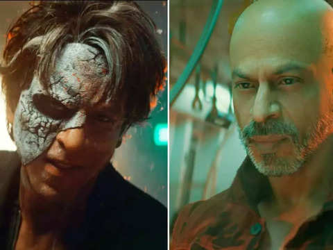 Shah Rukh Khan looks the same with just a little more of grey