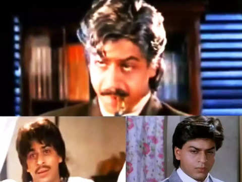 English Babu, Desi Mem' (1996)​ - ​​​Double The Fun! From 'Duplicate' To  'Paheli', 8 Times Shah Rukh Khan Rocked Dual Roles​​ | The Economic Times
