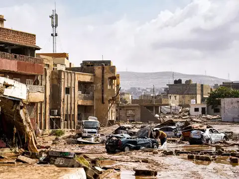 ​Mediterranean storm 'Daniel'​