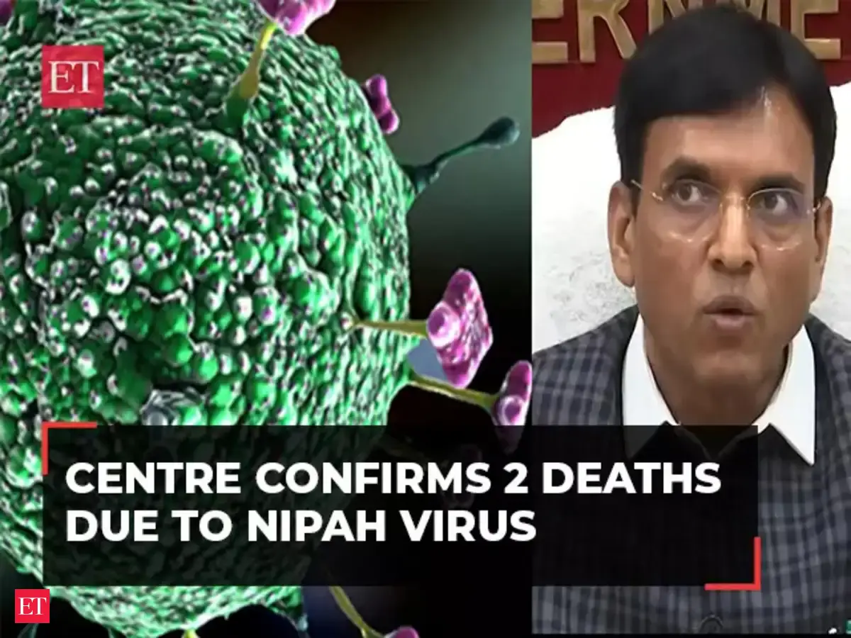 Centre confirms 2 deaths in Kerala due to Nipah Virus - The Economic ...