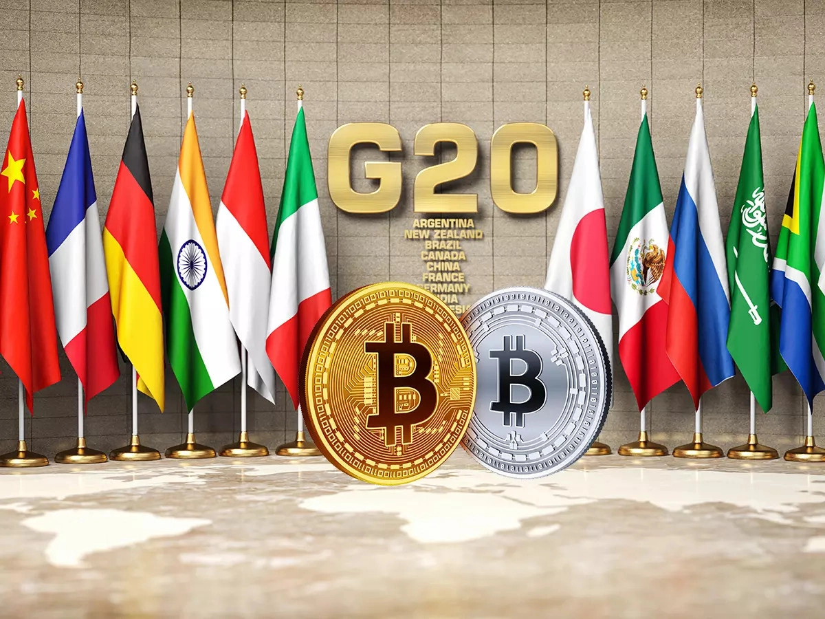 G20: G20 crypto resolution: Will it be a step forward for virtual digital  asset regulation in India? - The Economic Times
