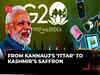 Take a look at gifts given to G20 dignitaries: From Kannauj’s ‘Ittar’ to Kashmir’s Saffron; watch!