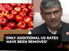 Commerce Ministry on Centre’s move to reduce tariff on US apples, says only additional US rates have been removed