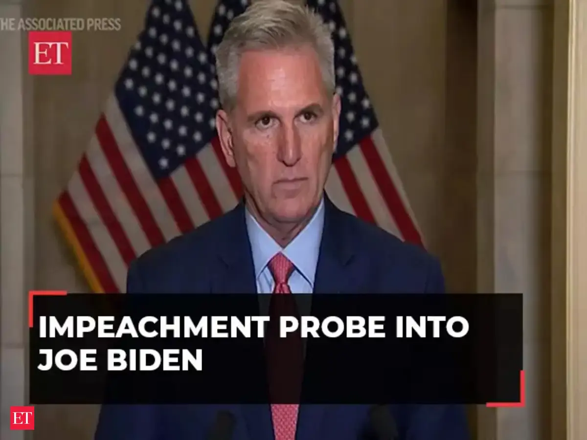McCarthy directs House panel to open President Joe Biden impeachment ...