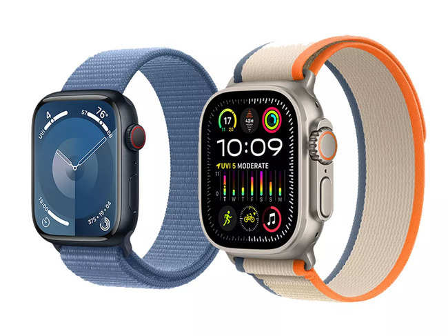 Apple Watch Series 9 and Ultra 2 can be ordered now, but will be available on September 22.
