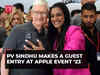 Apple 'Wonderlust' event: India's ace shuttler PV Sindhu makes a guest entry at Steve Jobs Theatre