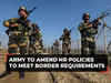 Indian Army to amend HR policies amid increasing threats along borders of nation: Sources