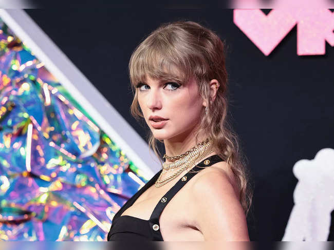 Taylor Swift attends the 2023 MTV Video Music Awards at the Prudential Center on September 12, 2023 in Newark, New Jersey.