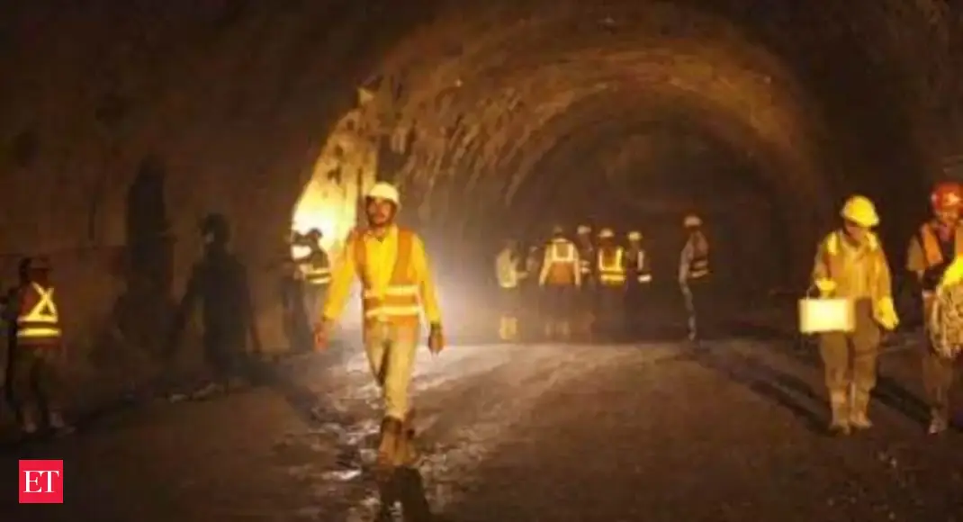 India's longest railway tunnel The Economic Times
