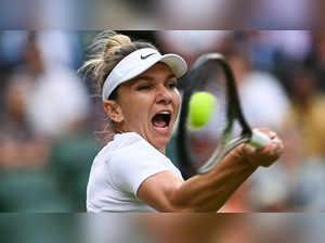 Simona Halep is facing a four-year band for doping