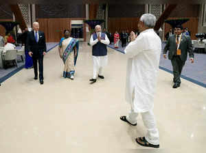 President Droupadi Murmu, Prime Minister Narendra Modi...