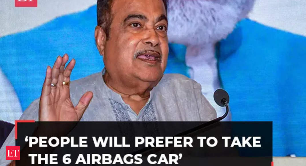 No need to make 6-airbag rule mandatory for cars: Nitin Gadkari