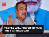 No need to make 6-airbag mandatory for cars: Nitin Gadkari
