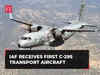 IAF receives first C-295 transport aircraft from Spain: Air Chief Marshal VR Chaudhari