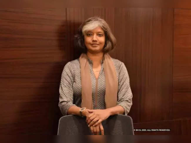 NPCI chief operating officer Praveena Rai