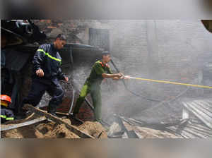 Dozens dead, over 50 injured in Hanoi apartment fire