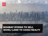 Bombay Dyeing to sell Worli land to Goisu Realty for RS 5,200 crore