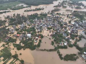 Flooding in Beihai, Guangxi