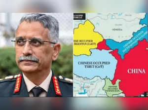 Finally someone has got China’s map as it really is: Ex-Army Chief