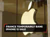 France temporarily bans iPhone 12 over radiation concerns