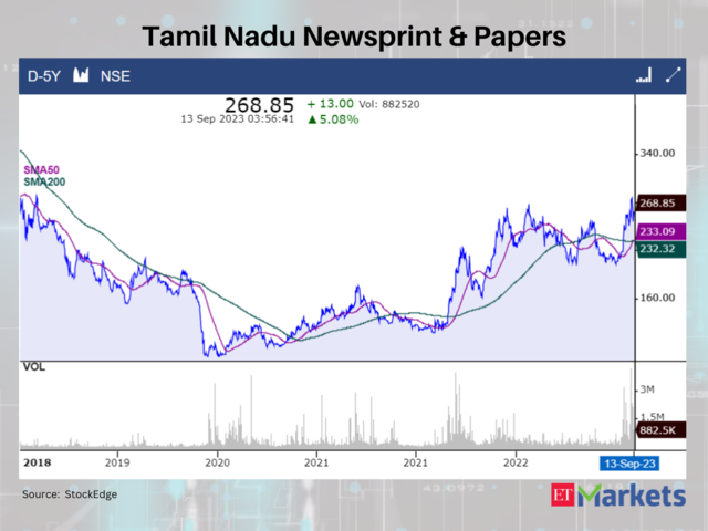 Tamil Nadu Newsprint & Papers