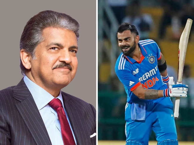 ​He may be King Kohli for the world, but he is Doctor Kohli for Anand Mahindra.