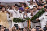 Arvinder Singh Lovely formally takes charge as Delhi Congress chief
