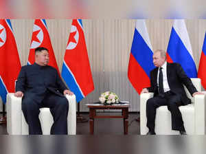 North Korean security disinfected Kim's chair at Putin summit