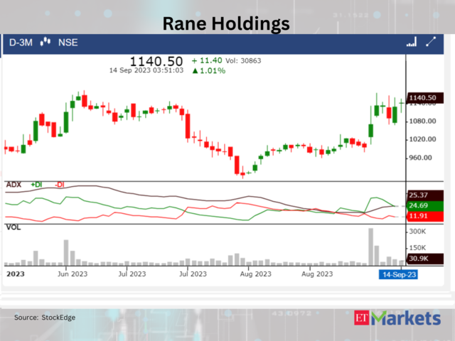 ​​Rane Holdings