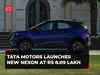 Tata Nexon facelift edition launched at a starting price of ?8.09 lakh