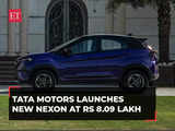 Tata Nexon facelift edition launched at a starting price of ₹8.09 lakh