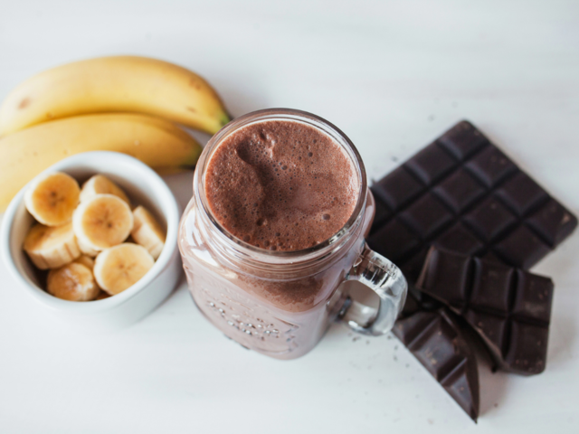 ​Chocolate  protein shake​