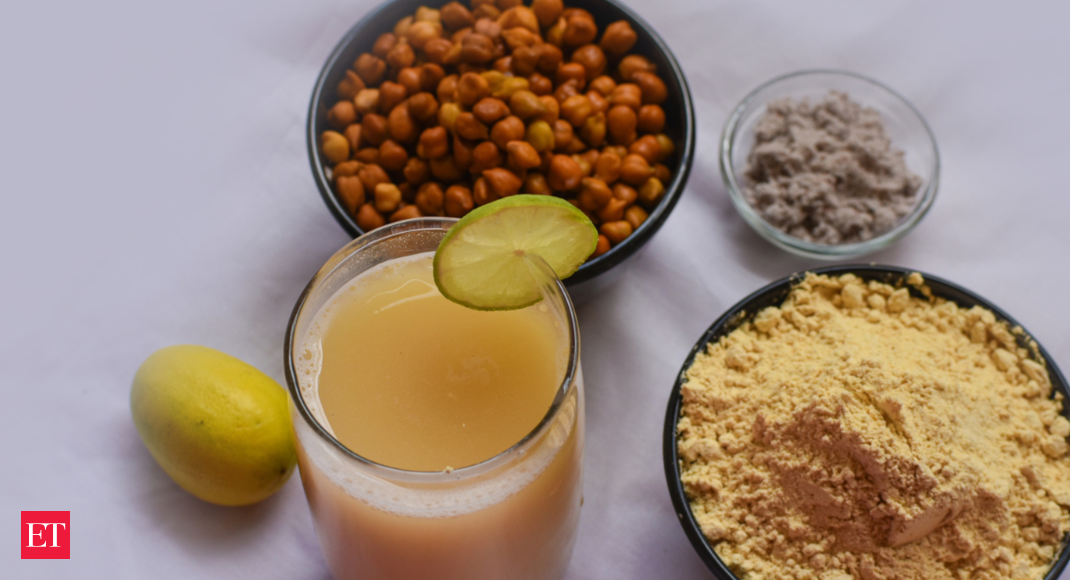 ​Five protein shake recipes that you can try at home – ​Sattu (Roasted Gram Flour) Shake​