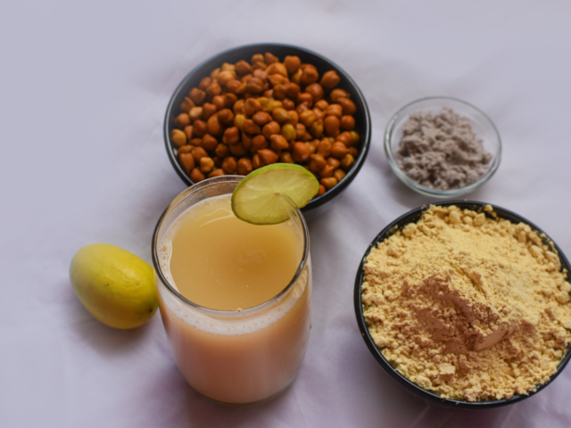 ​Sattu (Roasted Gram Flour) Shake​