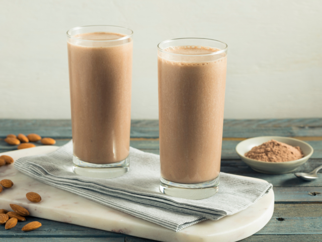 ​Peanut Butter-Banana Protein Shake