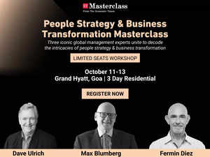 People Strategy & Business Transformation Masterclass