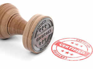 certified stamp istock