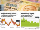 Why is the rupee free-falling?