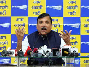 “RSS, Modi want to change Constitution”: Sanjay Singh on replacing 'India' with 'Bharat'