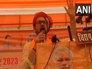 BJP will establish ‘Ram Rajya’ in Rajasthan: Union Minister Anurag Thakur 