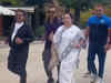 ‘Stay fit, stay healthy!’ Video of West Bengal CM Mamata Banerjee jogging with her entourage in Madrid goes viral