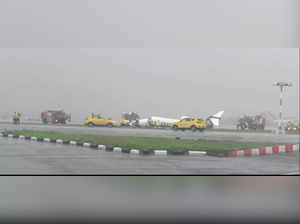 crashed pvt jet in Mumbai