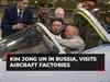 Kim-Putin Bonhomie: North Korean leader visits aircraft factories, observes fighter jets demonstration
