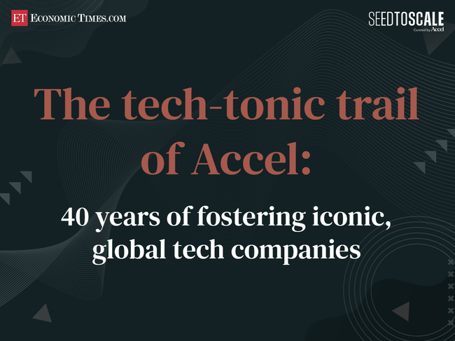 The tech-tonic trail of Accel: 40 years of fostering iconic, global tech companies