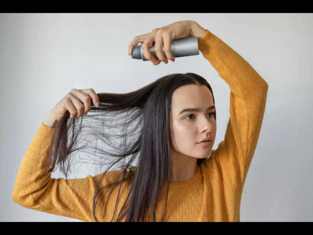 Employ dry shampoo