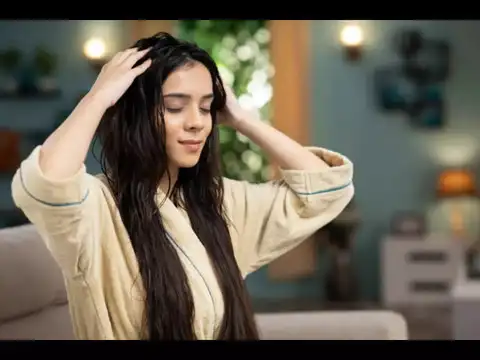 Don't wash your hair as often